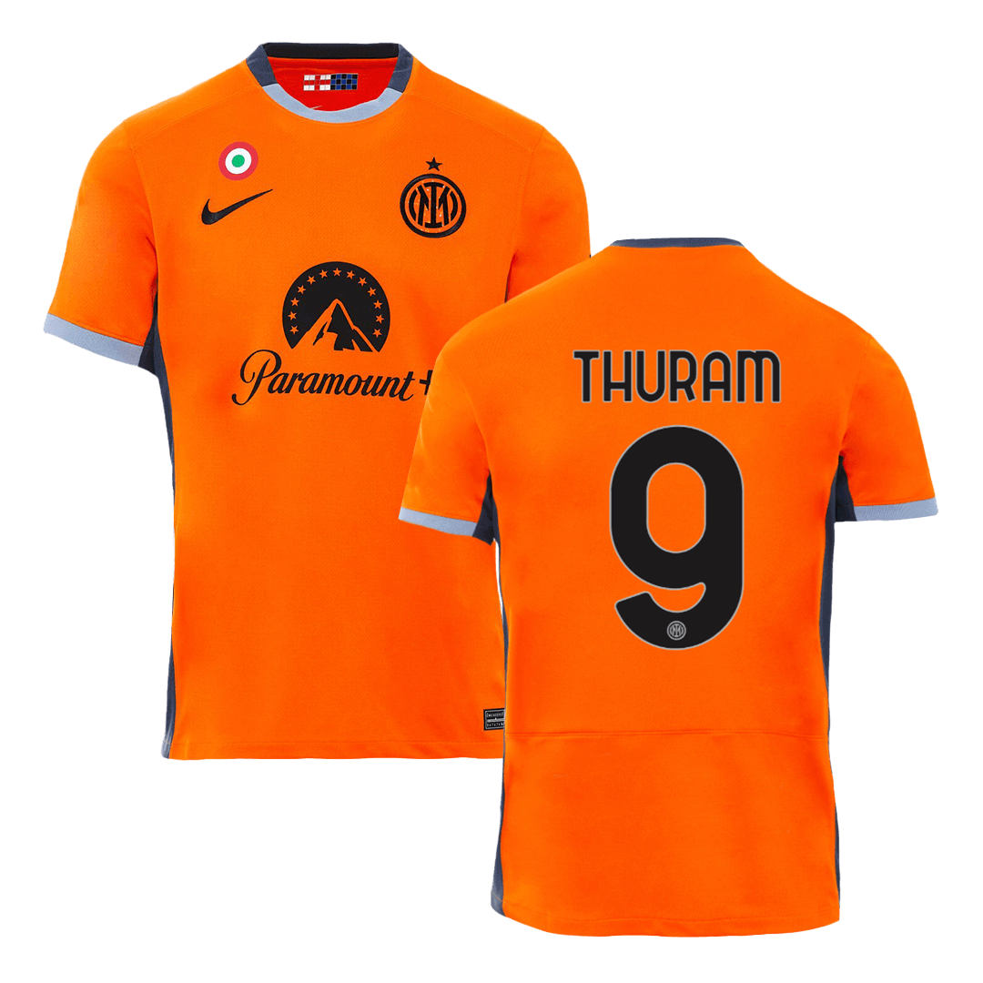 Thuram Inter Milan Third Away Soccer Jersey Shop The Finest