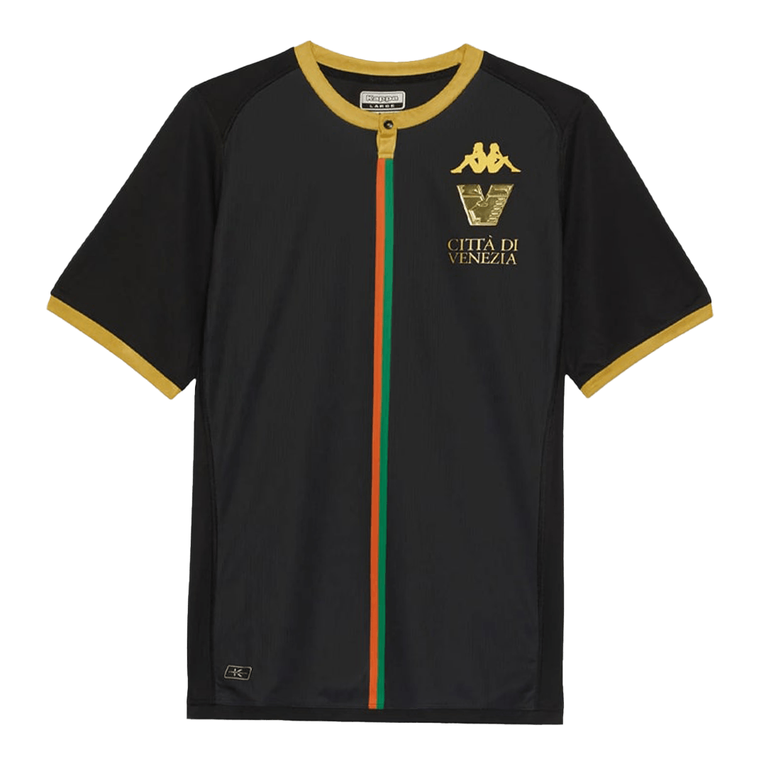 Venezia FC Home Soccer Jersey 2023/24-Shop the Finest Serie A Jerseys ...