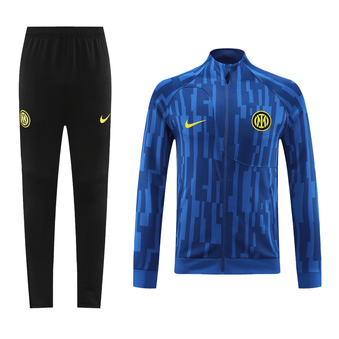Inter Milan Training Jacket Kit (Jacket+Pants) 2023/24-Shop the Finest ...
